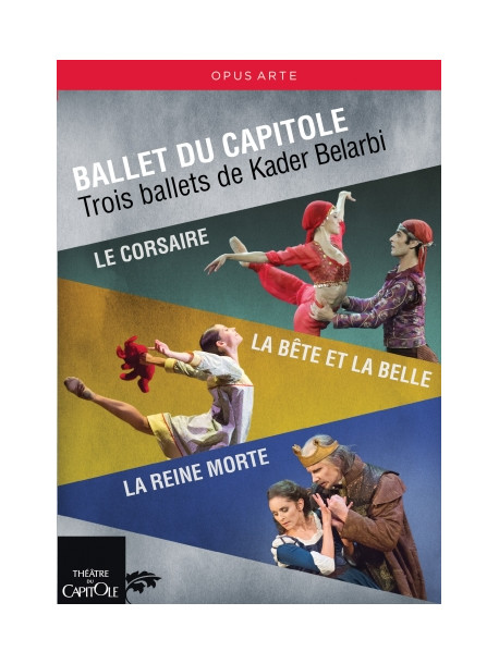 Ballet Du Capitole - Trois Ballets De Kader Belarbi (3 Dvd)