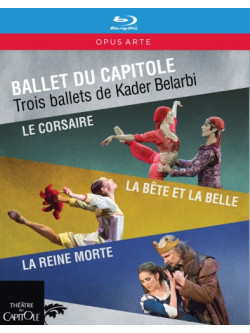 Ballet Du Capitole - Trois Ballets De Kader Belarbi (3 Blu-Ray)