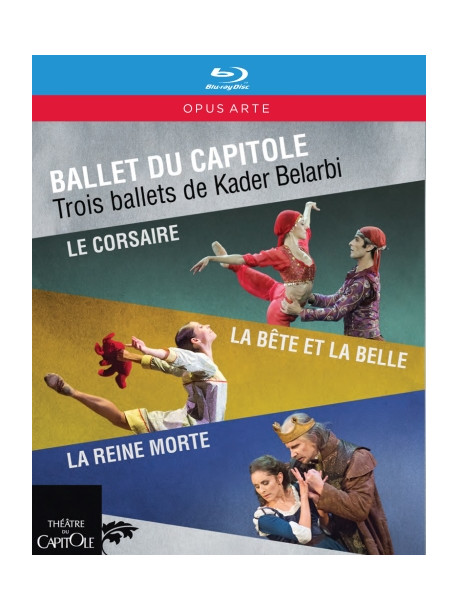Ballet Du Capitole - Trois Ballets De Kader Belarbi (3 Blu-Ray)