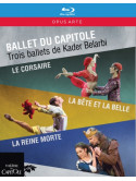 Ballet Du Capitole - Trois Ballets De Kader Belarbi (3 Blu-Ray)