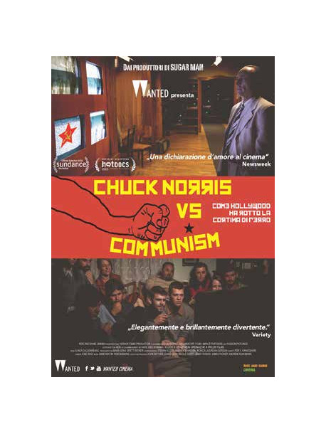 Chuck Norris Vs Communism