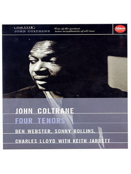 Coltrane John - Coltrane John-four Tenors