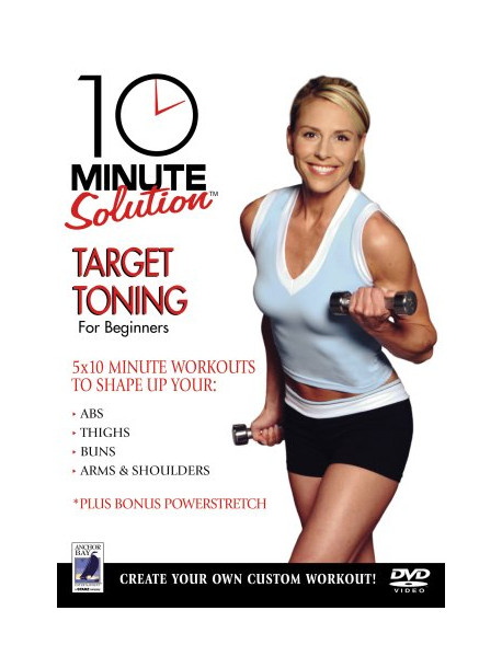 10 Min Solution Target Toning [Edizione: Regno Unito]
