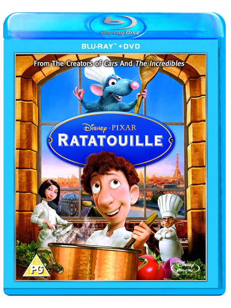 Ratatouille Combi Pack [Blu-Ray + Dvd] [Edizione: Regno Unito]