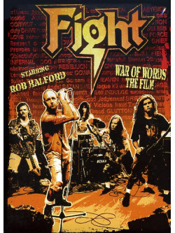 Fight - War Of Words - The Film (Dvd+Cd)