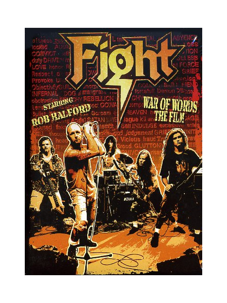 Fight - War Of Words - The Film (Dvd+Cd)