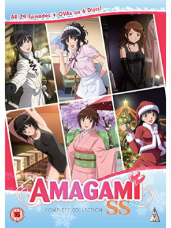 Amagami Ss Collection (6 Dvd) [Edizione: Regno Unito]