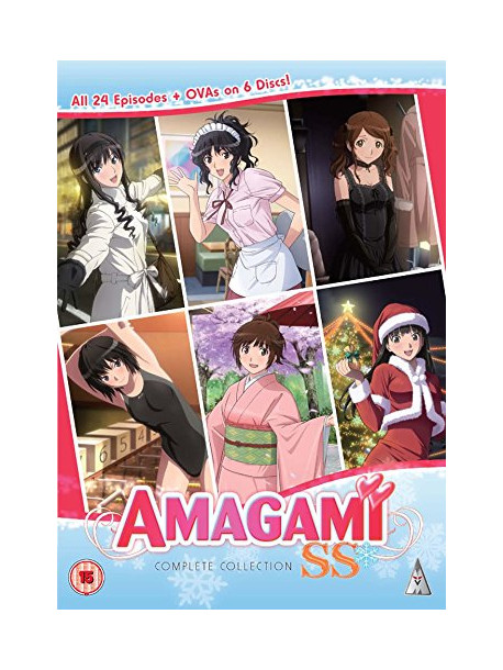 Amagami Ss Collection (6 Dvd) [Edizione: Regno Unito]