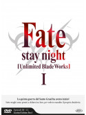 Fate/Stay Night Unlimited Blade Works S1 Eps.0-12 (3 Dvd) (Limited Edition Box)