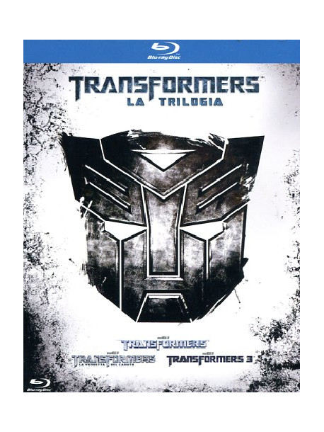 Transformers - La Trilogia (3 Blu-Ray+Dvd+E-Copy)