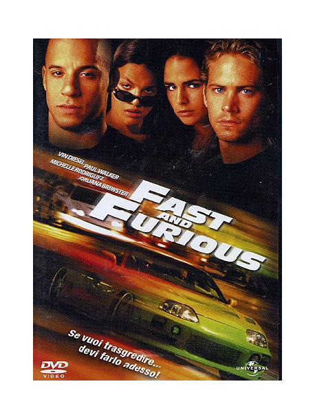 Fast And Furious (2001)