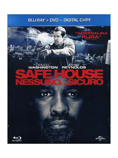 Safe House - Nessuno E' Al Sicuro (Blu-Ray+Dvd+Digital Copy)