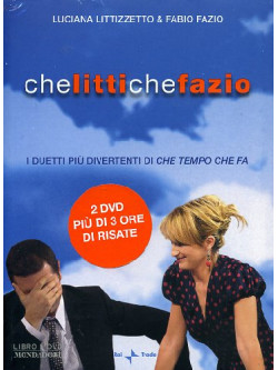 Che Litti Che Fazio (2 Dvd+Libro)