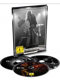 Blues Pills - Lady In Gold - Live In Paris (Blu-Ray+2 Cd)