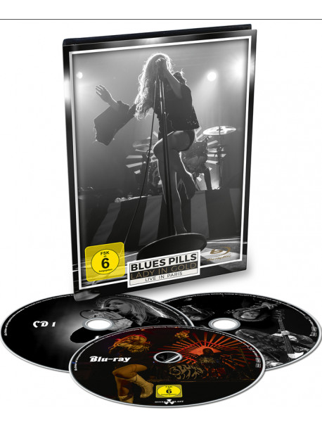 Blues Pills - Lady In Gold - Live In Paris (Blu-Ray+2 Cd)