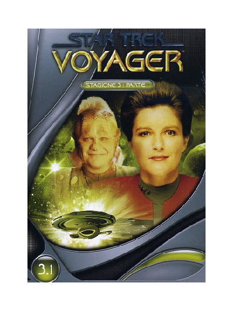 Star Trek Voyager - Stagione 03 01 (3 Dvd)