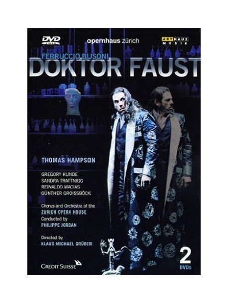 Doktor Faust (2 Dvd)