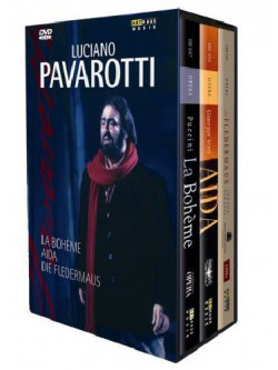 Luciano Pavarotti Box Set (4 Dvd)