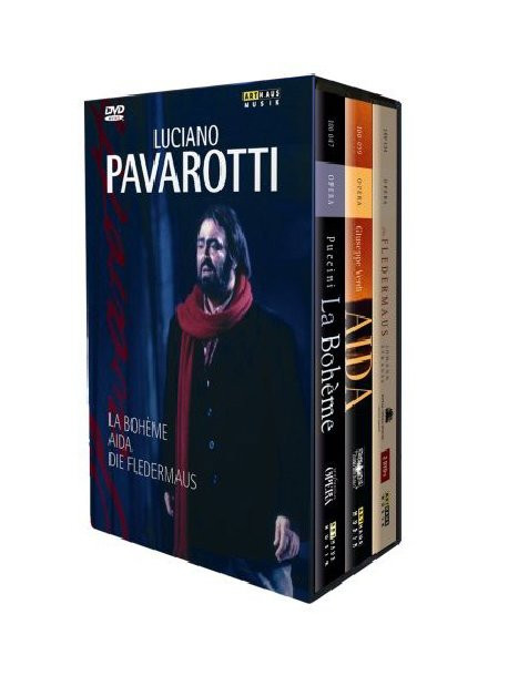 Luciano Pavarotti Box Set (4 Dvd)