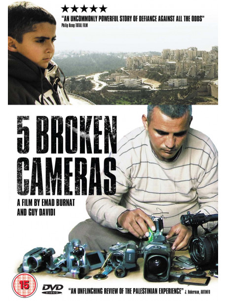 5 Broken Cameras [Edizione: Regno Unito]