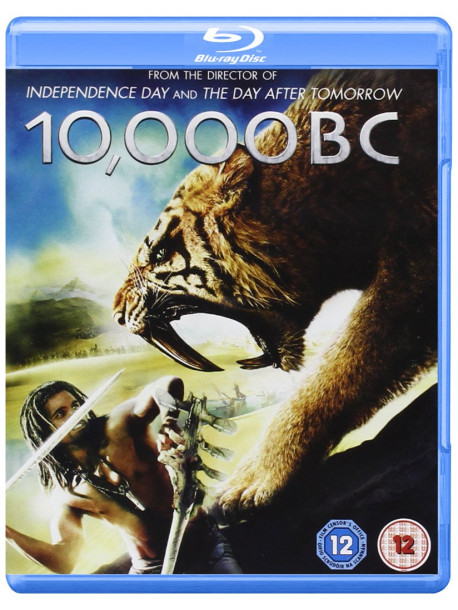 10,000 Bc [Edizione: Regno Unito]