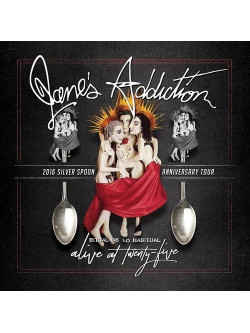 Jane'S Addiction - Alive At 25 (Dvd+Cd)