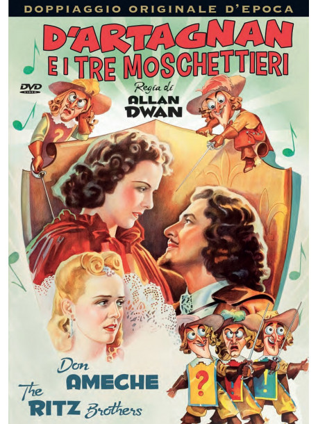 D'Artagnan E I Tre Moschettieri