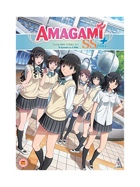 Amagami Ss Plus Collection (3 Dvd) [Edizione: Regno Unito]