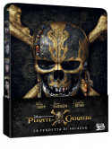 Pirati Dei Caraibi - La Vendetta Di Salazar (Steelbook) (Blu-Ray 3D+Blu-Ray)