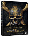 Pirati Dei Caraibi - La Vendetta Di Salazar (Steelbook) (Blu-Ray 3D+Blu-Ray)