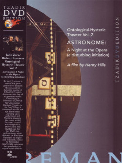 John Zorn / Richard Foreman - Astronome Vol.2