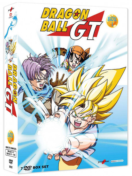 Dragon Ball Gt 01 (7 Dvd)