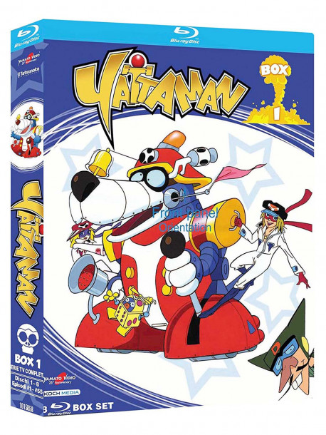 Yattaman 01 (8 Blu-Ray)