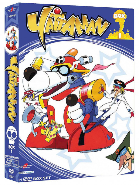 Yattaman 01 (11 Dvd)
