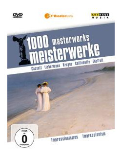 Impressionismo -  Edenfelt, Krøyer, Caillebotte, Liebermann, Cassat