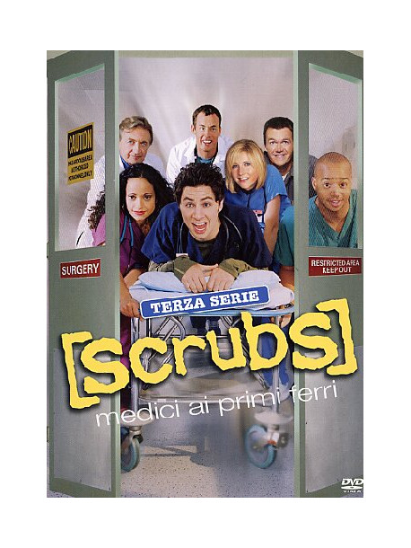 Scrubs - Medici Ai Primi Ferri - Stagione 03 (4 Dvd)