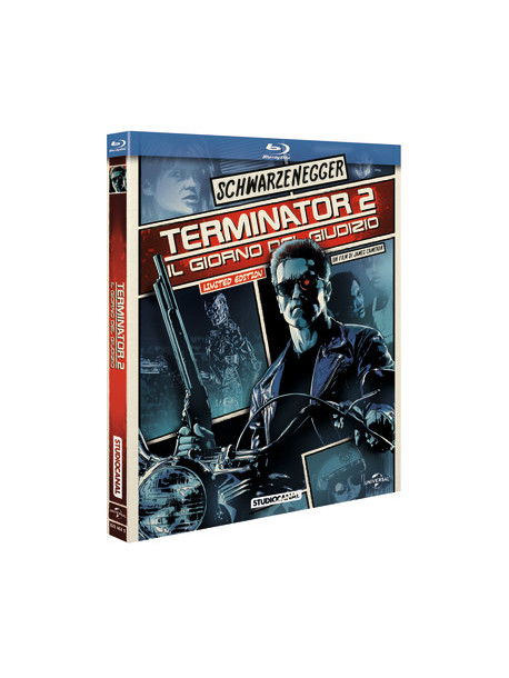 Terminator 2 - Il Giorno Del Giudizio (Ltd Reel Heroes Edition)