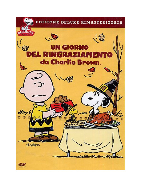 Peanuts - Un Giorno Del Ringraziamento Da Charlie Brown