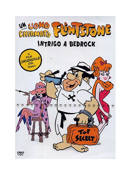 Uomo Chiamato Flintstone (Un) - Intrigo A Bedrock