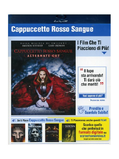 Cappuccetto Rosso Sangue (Blu-Ray+Copie Digitali)