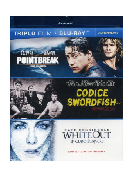 Adrenalina Triplo Blu-Ray (3 Blu-Ray)