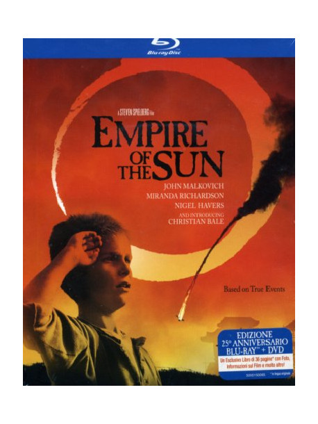 Impero Del Sole (L') - Empire Of The Sun (Blu-Ray+Dvd+Book)