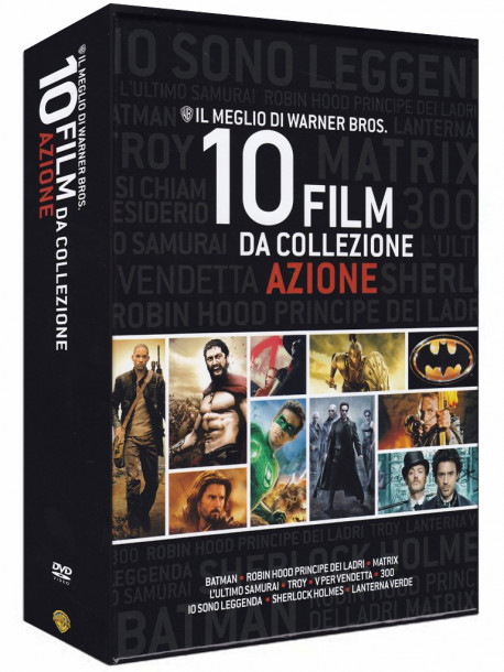 Warner Bros. - 10 Film Da Collezione Azione (10 Dvd)