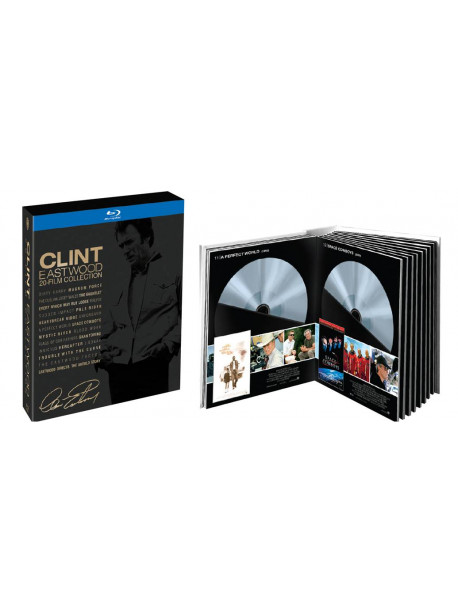 Clint Eastwood Collection (22 Blu-Ray)