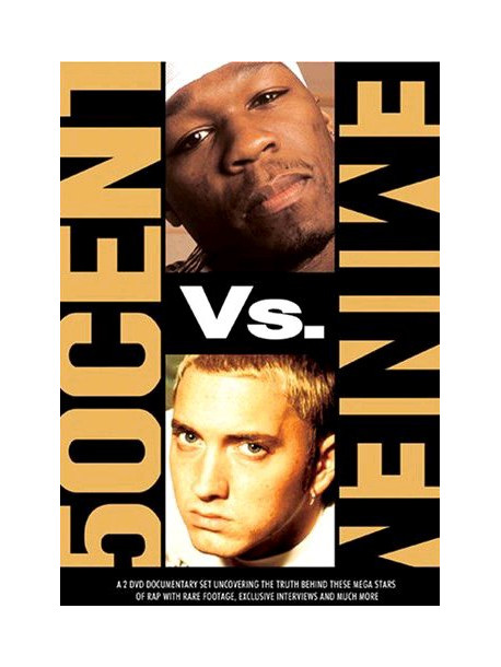 50 Cents Vs Eminem - Under Review (2 Dvd)