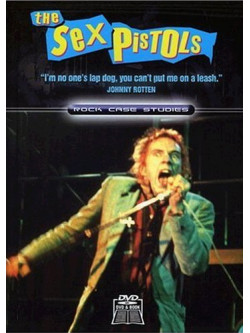 Sex Pistols - Rock Case Studies (Dvd+Libro)