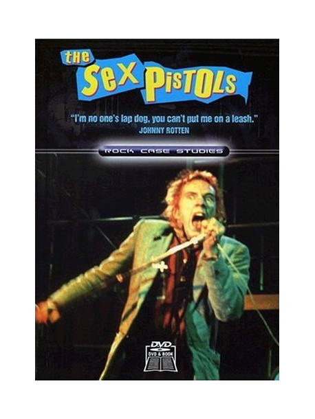 Sex Pistols - Rock Case Studies (Dvd+Libro)