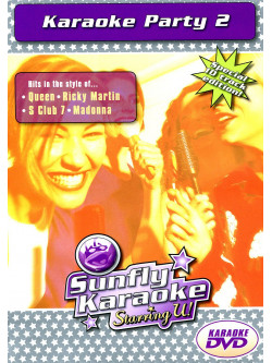 Sunfly Karaoke-Dvd Party 2