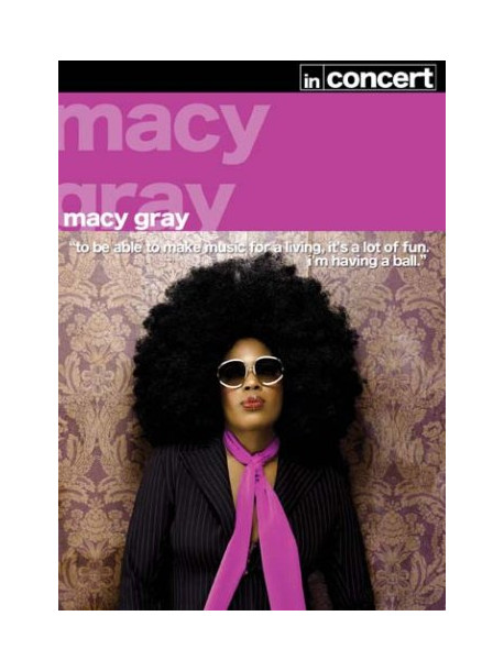 Macy Gray - In Concert