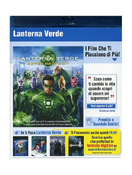 Lanterna Verde (Blu-Ray+Copie Digitali)
